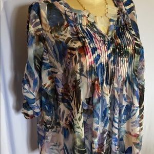 Roamans crop top or blouse